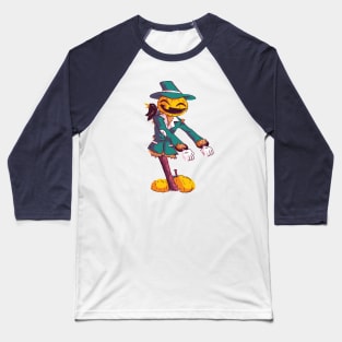 Funny Halloween Baseball T-Shirt